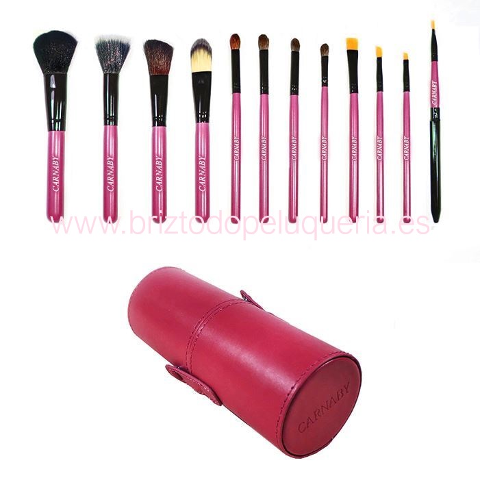 Cubilete 12 Pinceles Boar Line Carnaby - Imagen 4