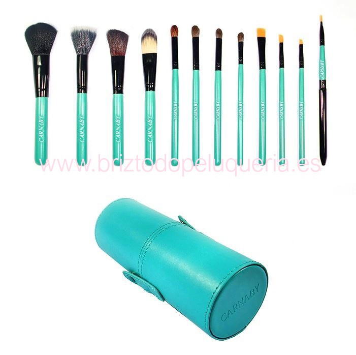 Cubilete 12 Pinceles Boar Line Carnaby - Imagen 3