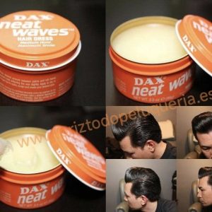 FIJADOR MEDIO Y BRILLO MÁXIMO PARA CABELLO Neat Waves de DAX