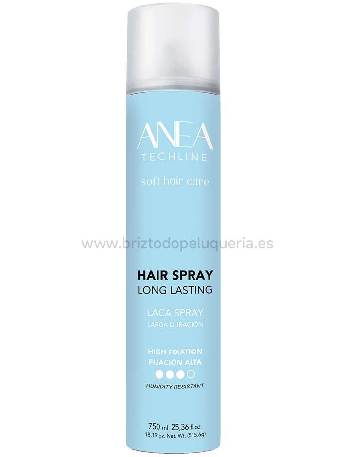 LACA EN SPRAY PARA EL CABELLO DE LARGA DURACION HAIR SPRAY LONG LASTING ANEA EGALLÉ