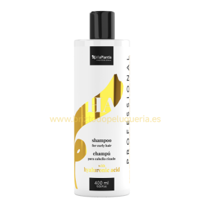 CHAMPU para cabello RIZADO VIS PLANTIS con ácido hialurónico LINEA CUIDADO DE CABELLO CURLY