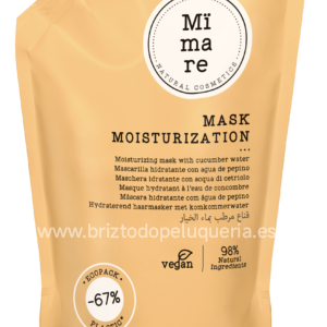 MASCARILLA PARA HIDRATACION INTENSA Mask moisturization con agua de pepino MIMARE