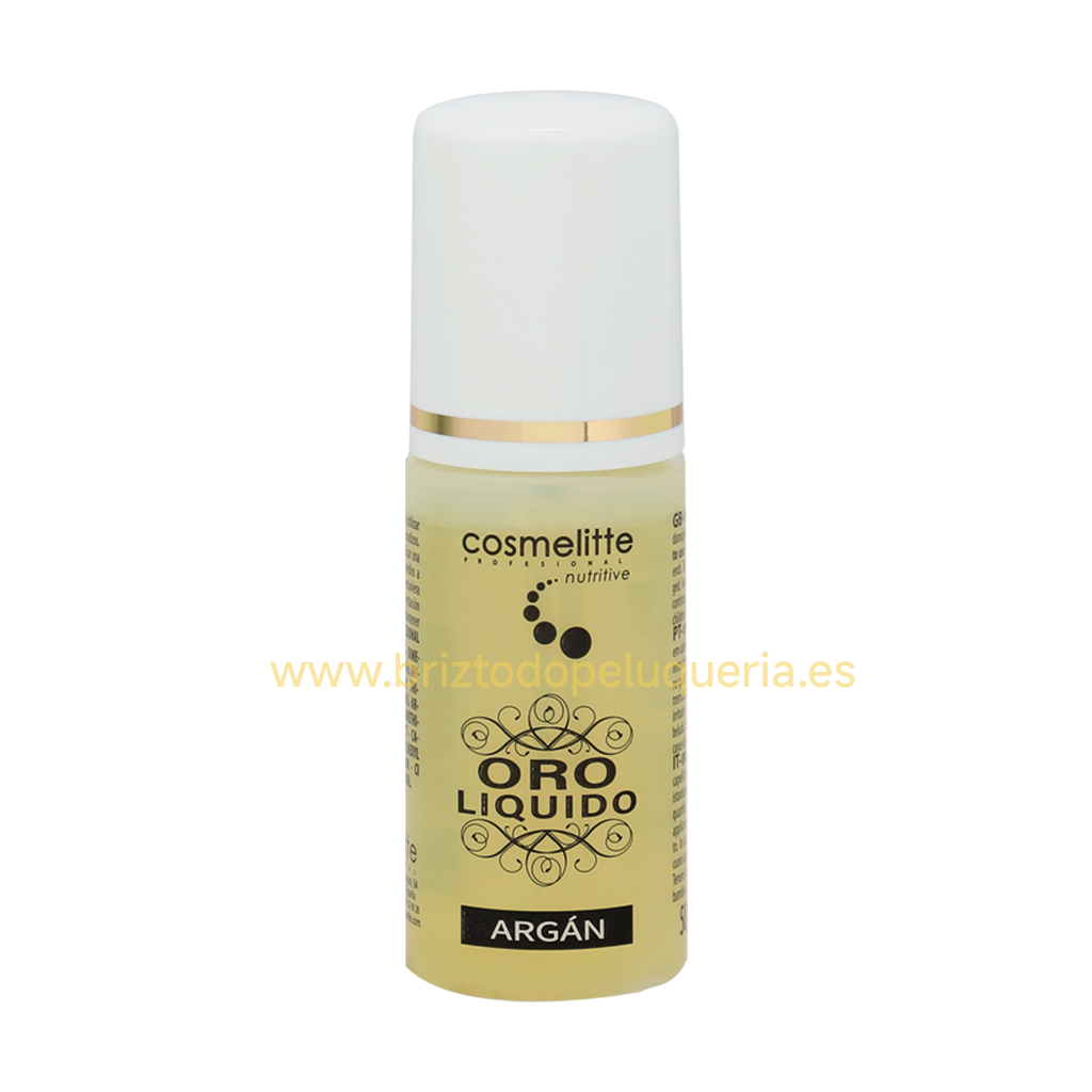 ORO LIQUIDO DE ARGAN para cabello sin aclarado COSMELITTE