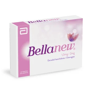 BELLANEW 1.5MG 2.0MG 28 TABLETAS