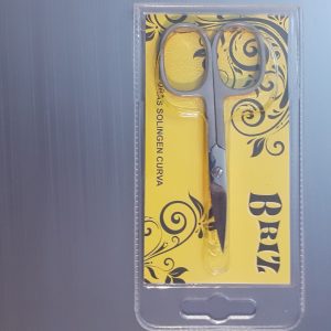 TIJERA CURVA PIELES SOLINGEN PROFESIONAL BRIZ