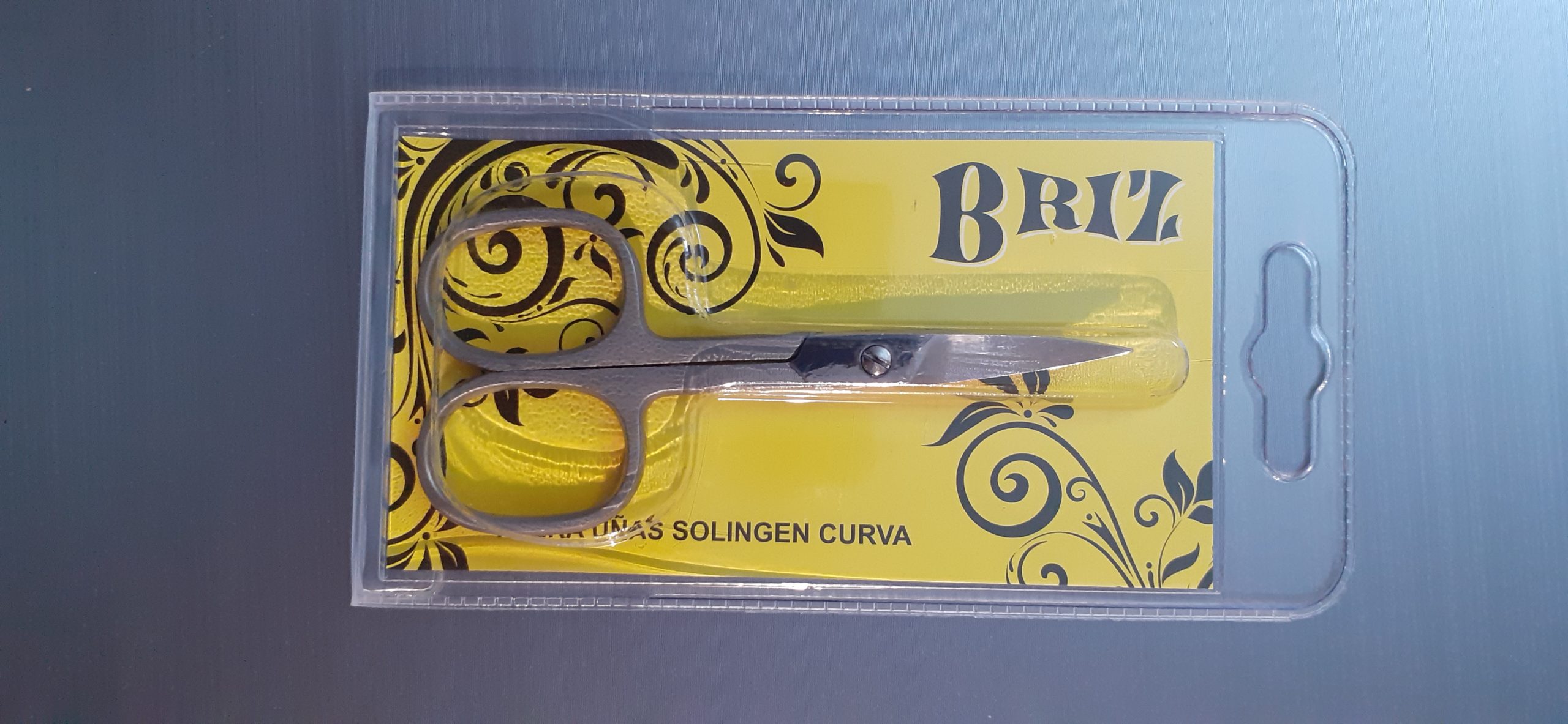 TIJERA CURVA UÑAS SOLINGEN PROFESIONAL BRIZ