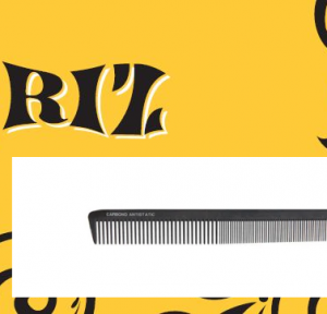 PEINE DE CORTE DE CARBONO ANTIESTÁTICO EN 3 TAMAÑOS PROFESIONAL BRIZ