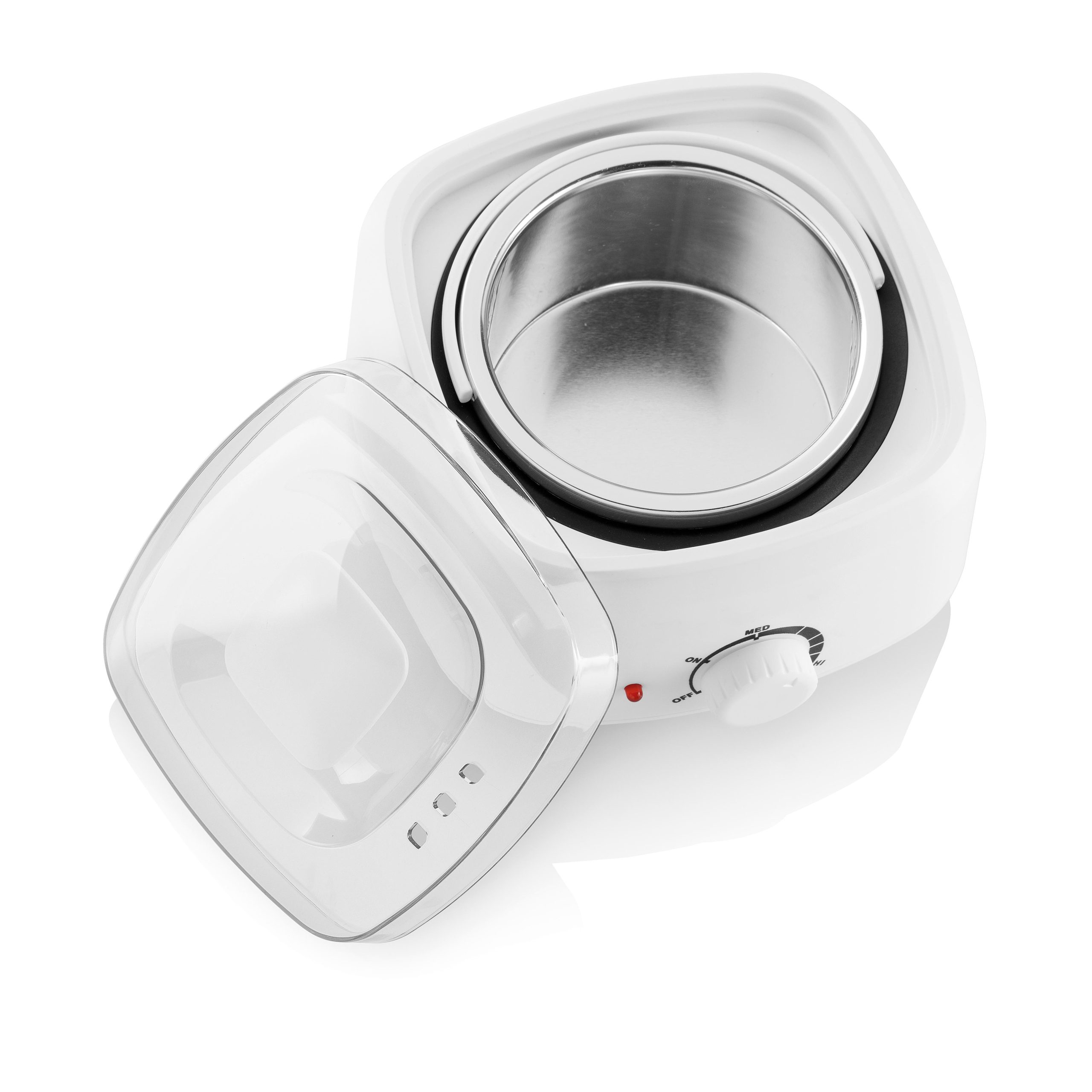 CALENTADOR FUSOR de cera con cubeta Epilmio waxing XANITALIA - Imagen 5