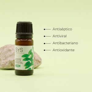 ACEITE NATURAL DE NEEM 100% Puro 10ml SYS