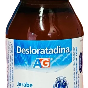 DESLORATADINA 0.5 MG JARABE 60 ML AG - (EXH2) (AGO)