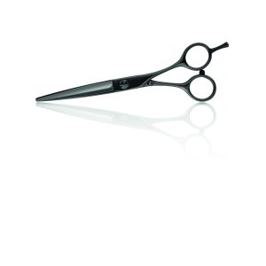 TIJERA de acero templado y titanio Lameo Executive E2 Deep Black Regular 5.5″» XANITALIA