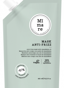 MASCARILLA anti encrespamiento y desenredante con aceite de macadamia MASK ANTI-FRIZZ MIMARE