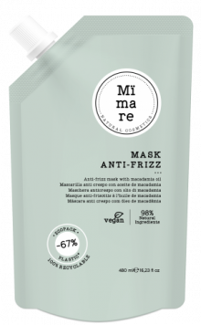 MASCARILLA anti encrespamiento y desenredante con aceite de macadamia MASK ANTI-FRIZZ MIMARE