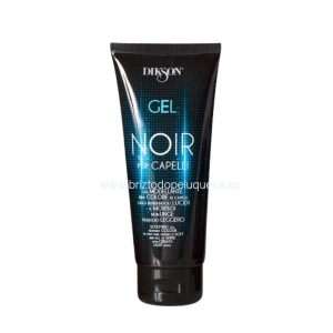 GEL MOLDEADOR COLOR NEGRO PARA CABELLO CON CANAS Gel noir Barber Pole DIKSON