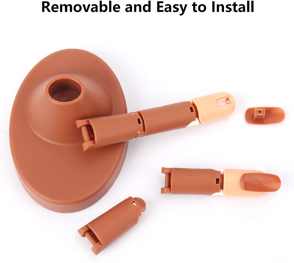 DEDOS ARTICULADOS PARA PRACTICAS DE MANICURA NAIL TRAINING FINGER PERFECT BEAUTY - Imagen 3