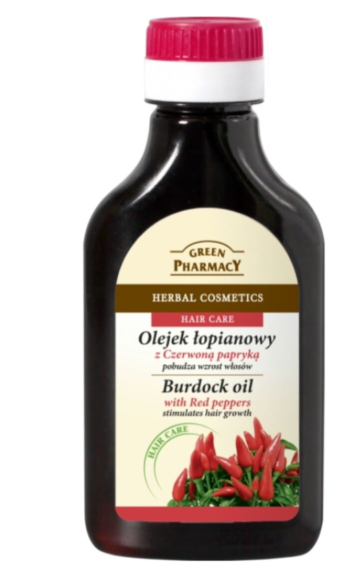 ACEITE DE BARDANA CON PIMIENTA ROJA GREEN PHARMACY – HERBAL COSMETICS - Imagen 2