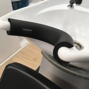 Adaptadores de nuca (2 UNIDADES) para lavacabezas profesional de peluquería TERMIX