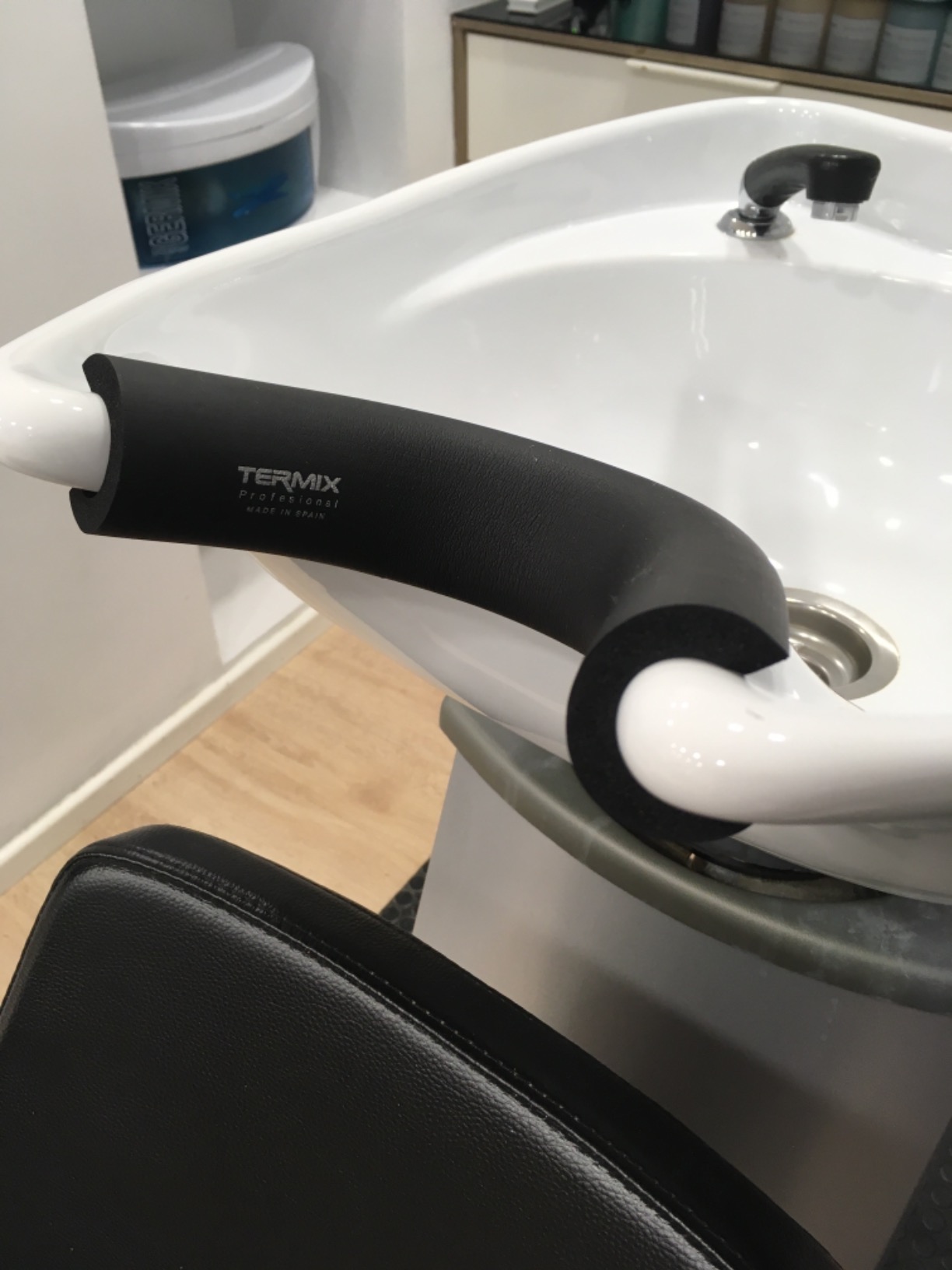 Adaptadores de nuca (2 UNIDADES) para lavacabezas profesional de peluquería TERMIX