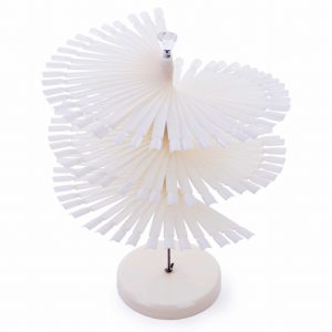 Expositor de uñas en carrusel 120 muestras MOLLY LAC