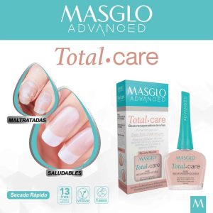 BASE RECUPERADORA de UÑAS Total Care 13,5ml MASGLO