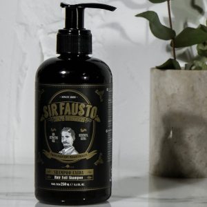 Champú para CAIDA de Cabello Línea Magistral SIR FAUSTO