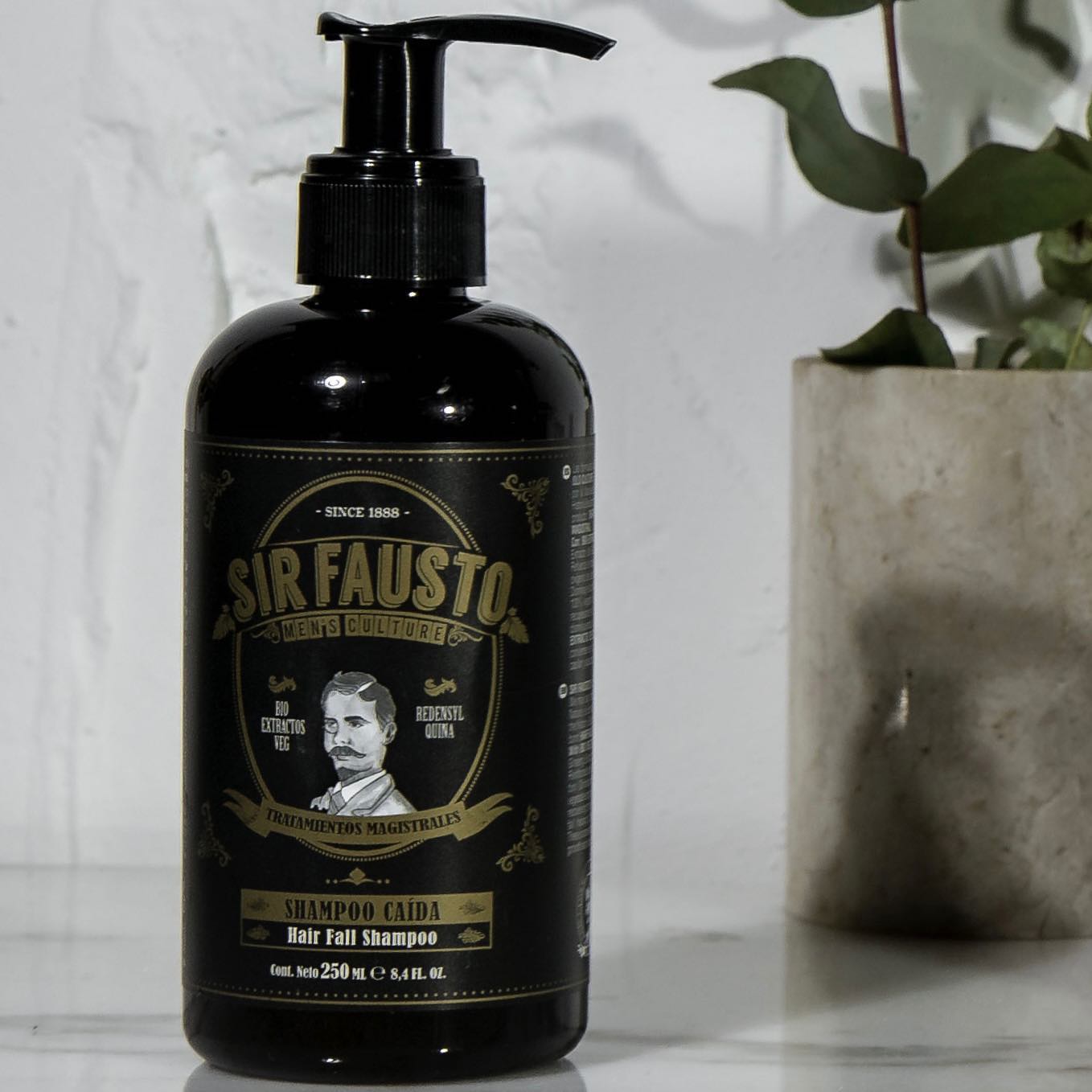 Champú para CAIDA de Cabello Línea Magistral SIR FAUSTO