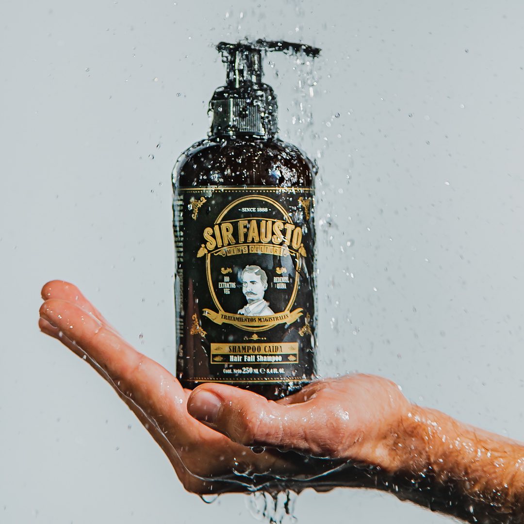 Champú para CAIDA de Cabello Línea Magistral SIR FAUSTO - Imagen 3