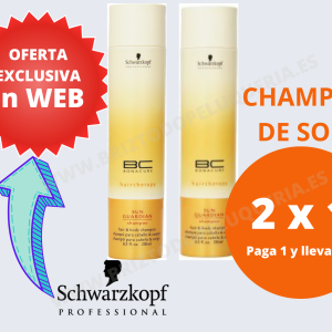 CHAMPU PROTECTOR PARA EL SOL SUN GUARDIAN BONACURE SCHWARZKOPF