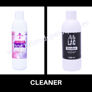 CLEANER PARA MANICURA PROFESIONAL ALLE LAC o MOLLY LAC