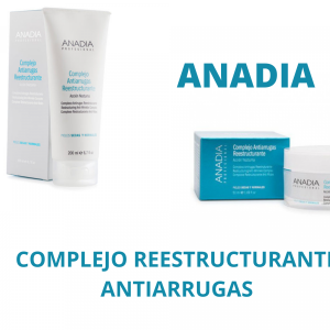 Crema complejo Antiarrugas Reestructurante PROFESIONAL ANADIA