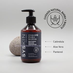 CHAMPU Natural para BARBA 300ml LABNATUR SYS