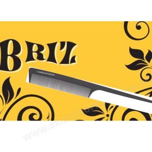 PEINE DE PUA DE CARBONO ANTIESTÁTICO cola de rata BRIZ