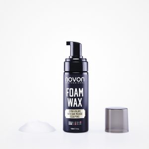 ESPUMA FIJADORA EXTRA VOLUMEN PARA CABELLO FOAM WAX NOVON PERFECT BEAUTY