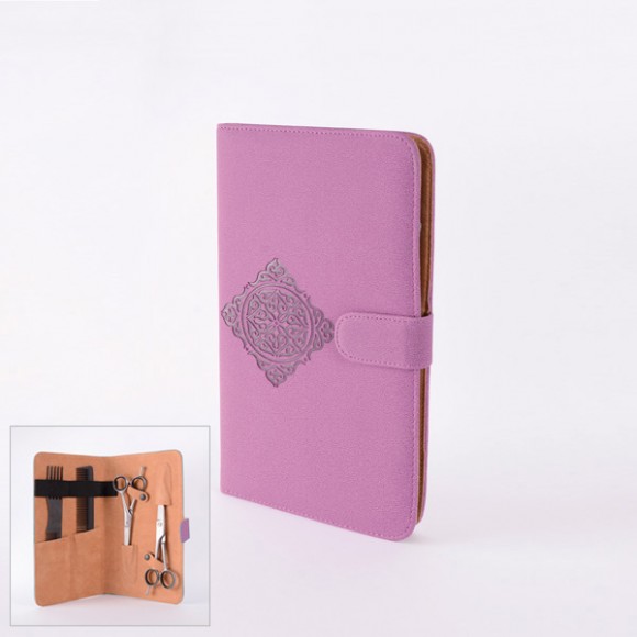 ESTUCHE TIJERAS TRIBAL ROSA PERFECT BEAUTY