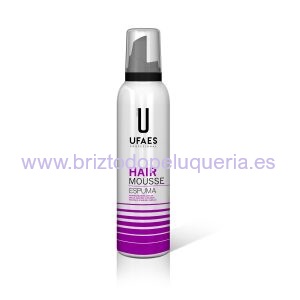 ESPUMA DE COLOR PARA PELO para fijar y reavivar el color del cabello Style Hair mousse color UFAES - Imagen 3
