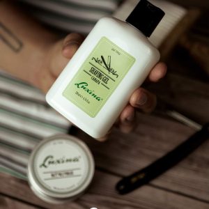 GEL DE AFEITADO CANNABIS / SHAVING GEL CANAPA PROFESIONAL LUXINA