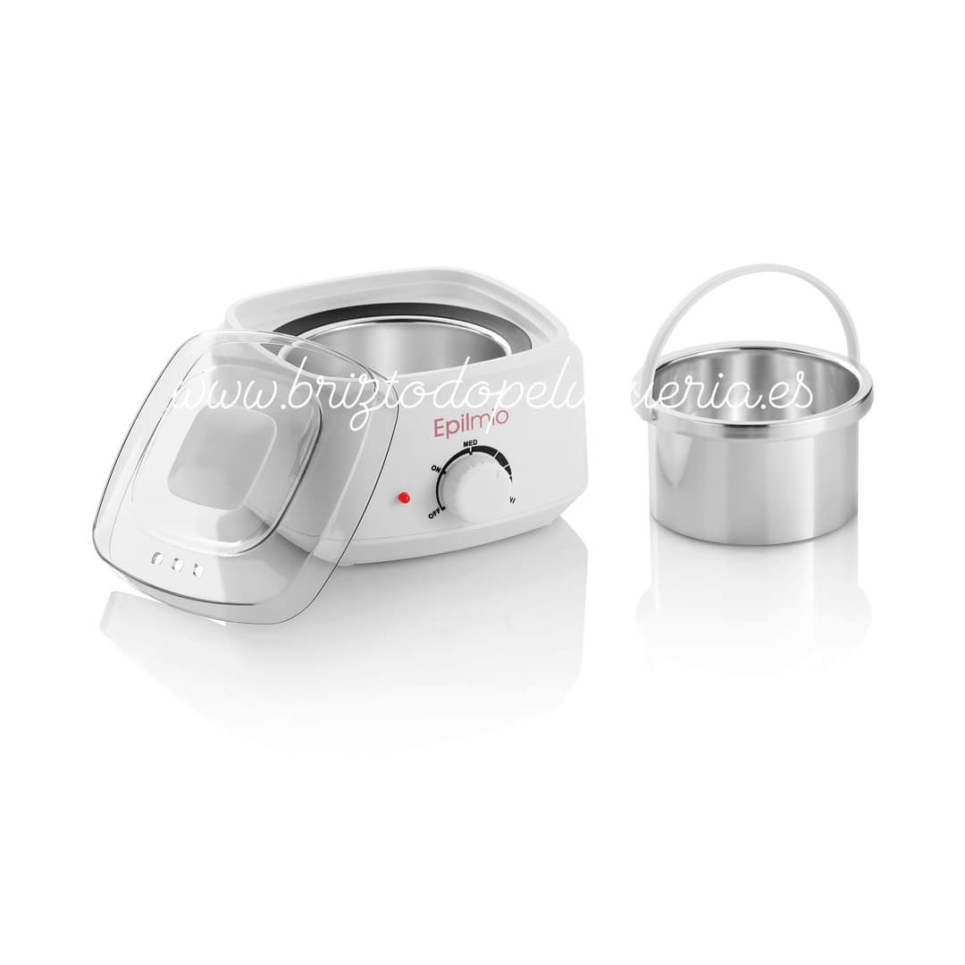 CALENTADOR FUSOR de cera con cubeta Epilmio waxing XANITALIA