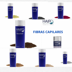 FIBRAS CAPILARES para rellenar y disimular zonas con poco cabello HAIR SOLUTION