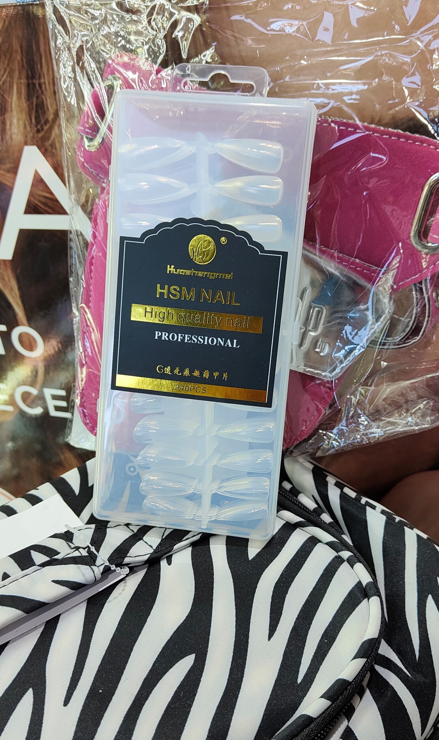 TIPS STILETTO PARA MANICURA PROFESIONAL