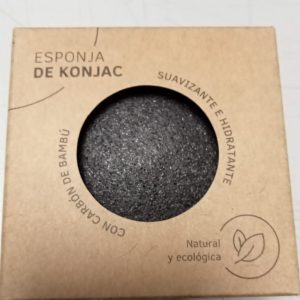 ESPONJA 100% Natural de KONJAC GREY PERFECT BEAUTY