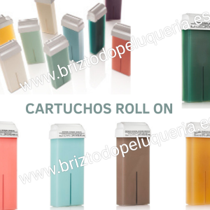 CARTUCHO de CERA depilatoria en ROLL ON XANITALIA o BRIZ 100 ml