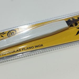 CORTACUTÍCULAS PLANO DE ACERO INOXIDABLE BRIZ