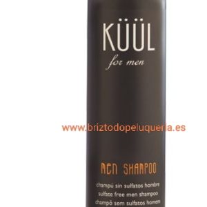 Champú sin sulfatos PARA HOMBRE MEN SHAMPOO PROFESIONAL KÜÜL
