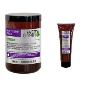 MASCARILLA ANTIAMARILLA ENRIQUECIDA CON AMINOACIDOS Y MICROPIGMENTOS NO YELLOW PLEX EVERYGREEN