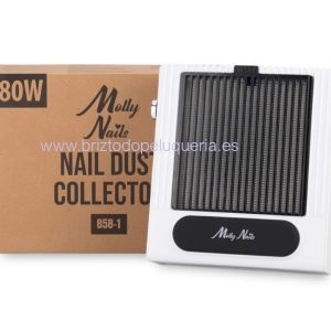 Aspiradora de MANICURA para polvo de uñas 80W MOLLY LAC