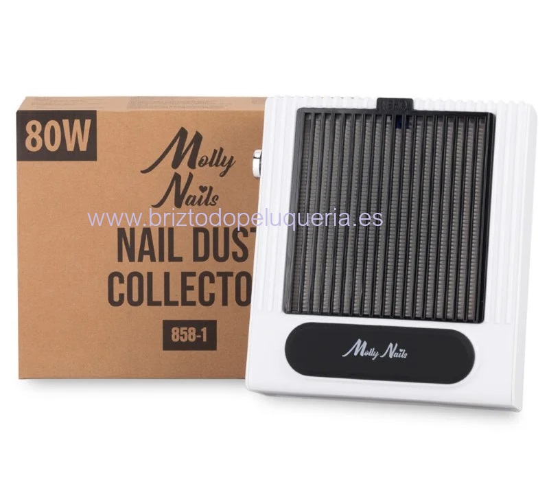 Aspiradora de MANICURA para polvo de uñas 80W MOLLY LAC