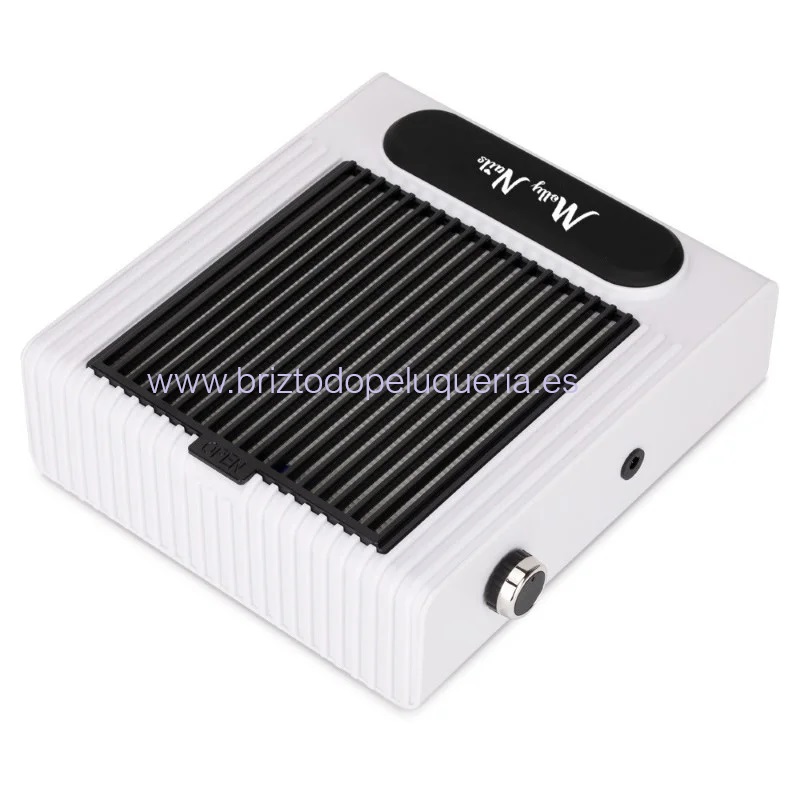 Aspiradora de MANICURA para polvo de uñas 80W MOLLY LAC - Imagen 2