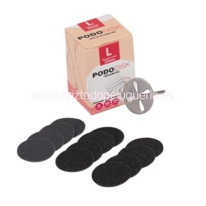 Disco para Pedicura Pododisk L 25 mm Molly Lac