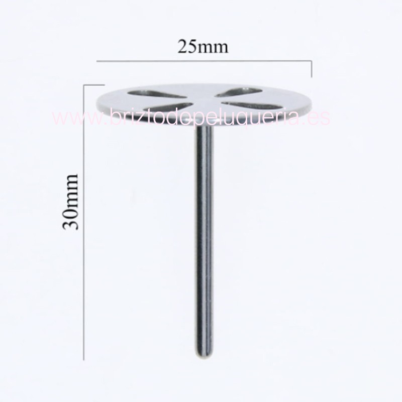 Disco para Pedicura Pododisk L 25 mm Molly Lac - Imagen 2