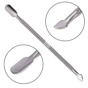 Empujador Cutículas profesional Plata nº 19 MOLLY LAC